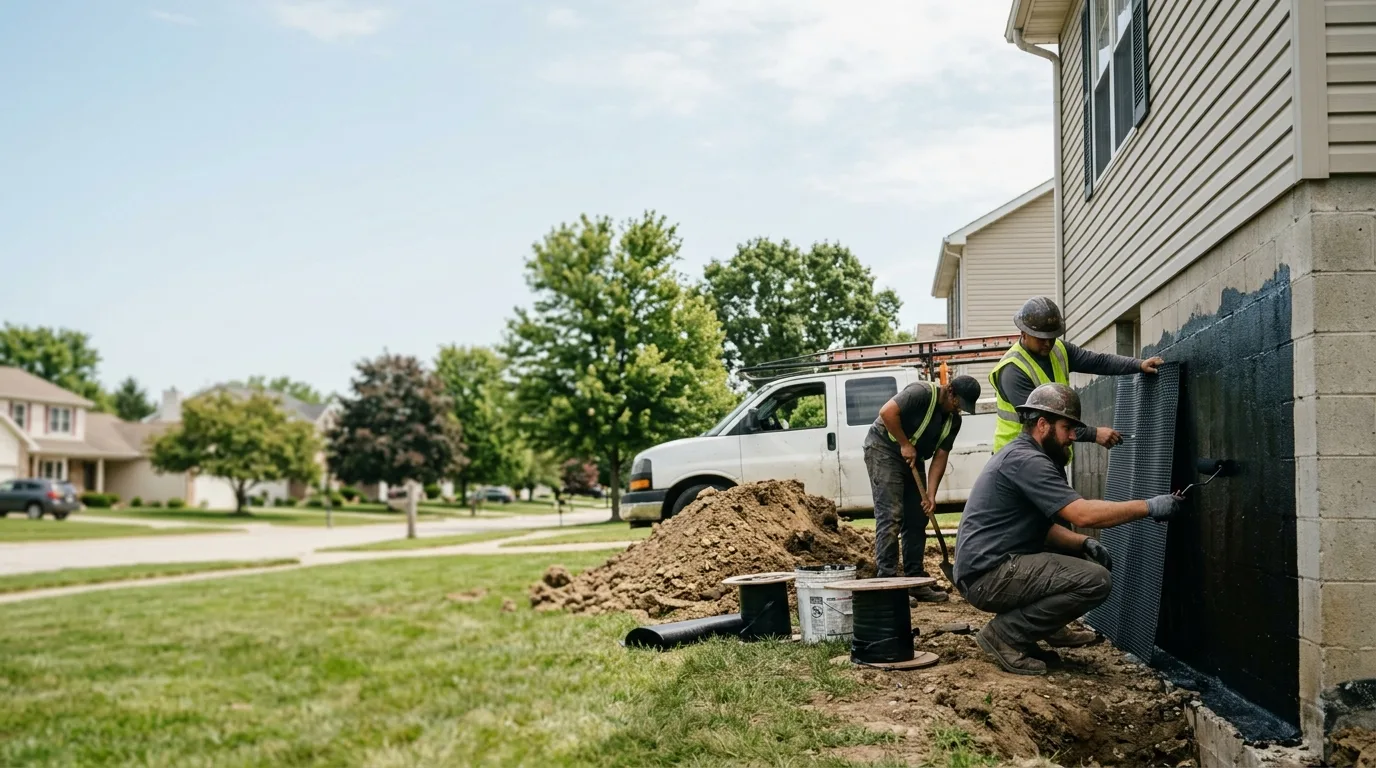 Basement Waterproofing in Keensburg, IL near me